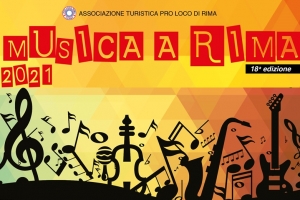 Musica a Rima, 18° Edizione - 19 agosto 2021 Concerto Jazz